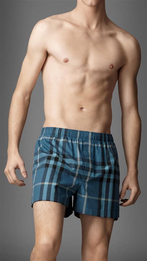 burberry boxer shorts for men.